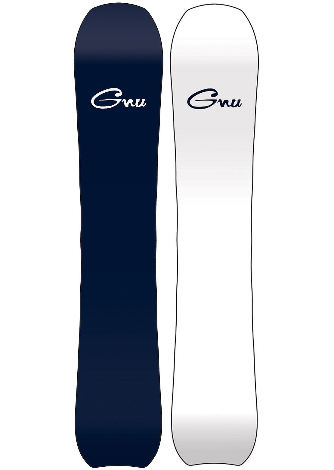 GNU Men's Hyper Snowboard - PRFO Sports