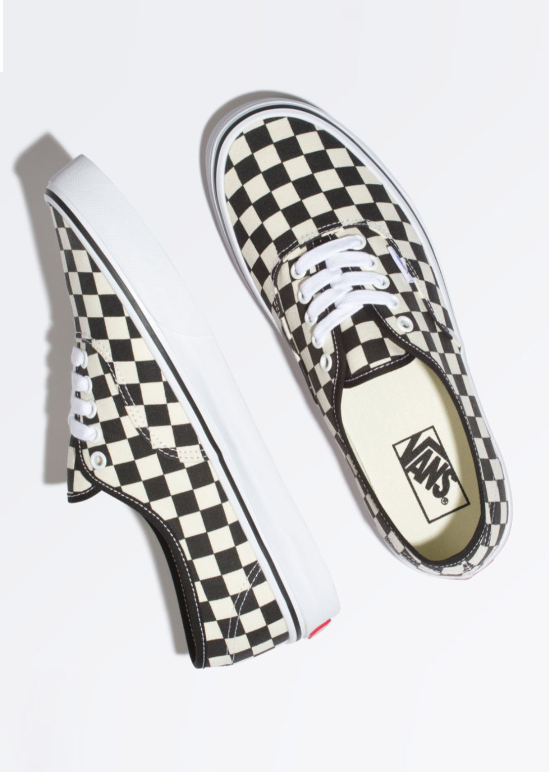 vans authentic golden coast black white