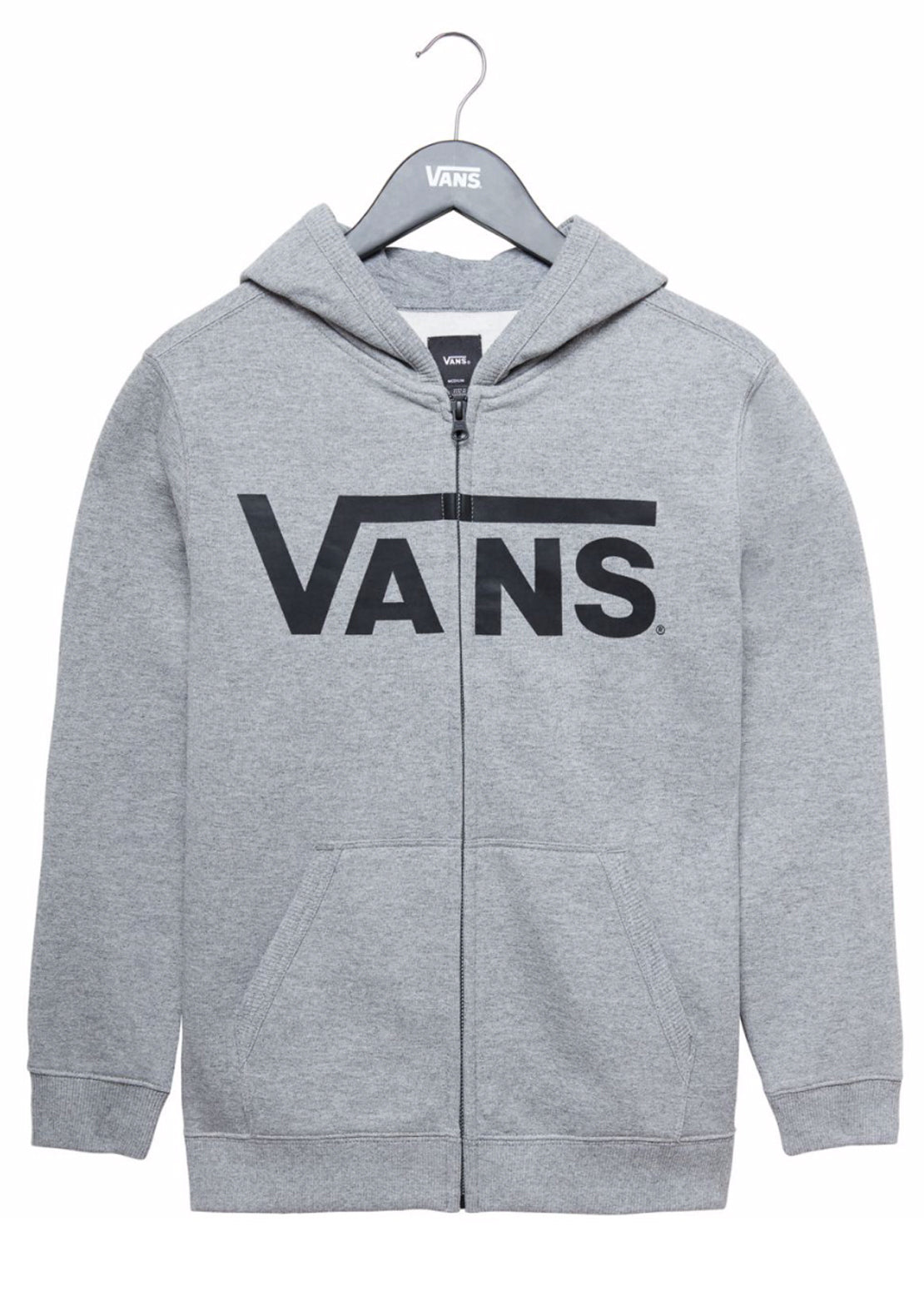 vans zip hoodie