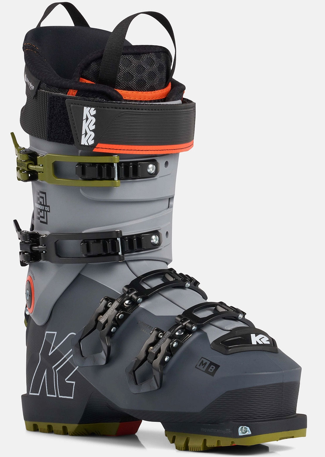 K2 Men's Mindbender 100 MV Ski Boots - PRFO Sports