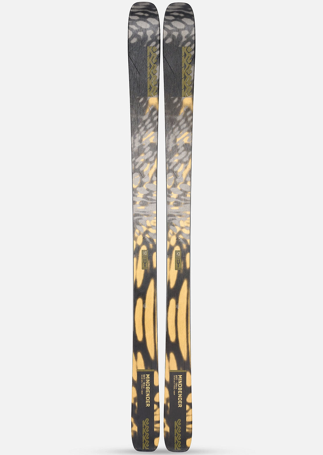 K2 Men's Mindbender 99Ti Ski