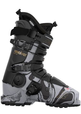  K2 Revolver TBL Womens Ski Boots White 7.5 (24.5