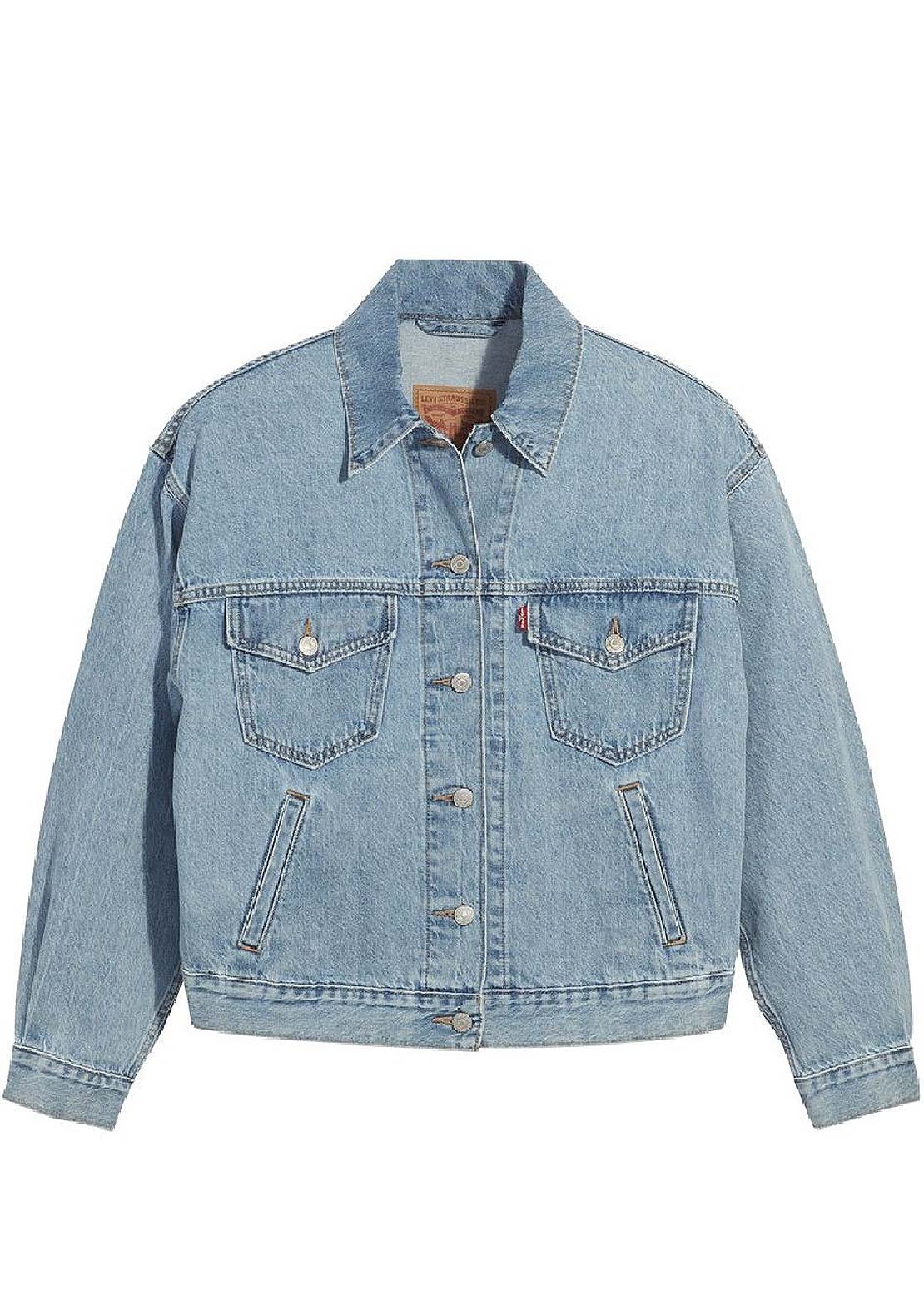 Levi's Women's Pajama Trucker Jacket - PRFO Sports