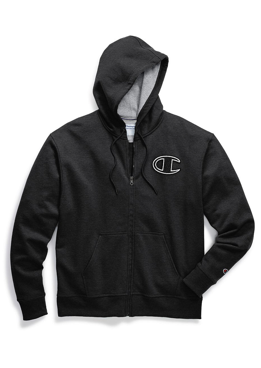 men's champion zip hoodie