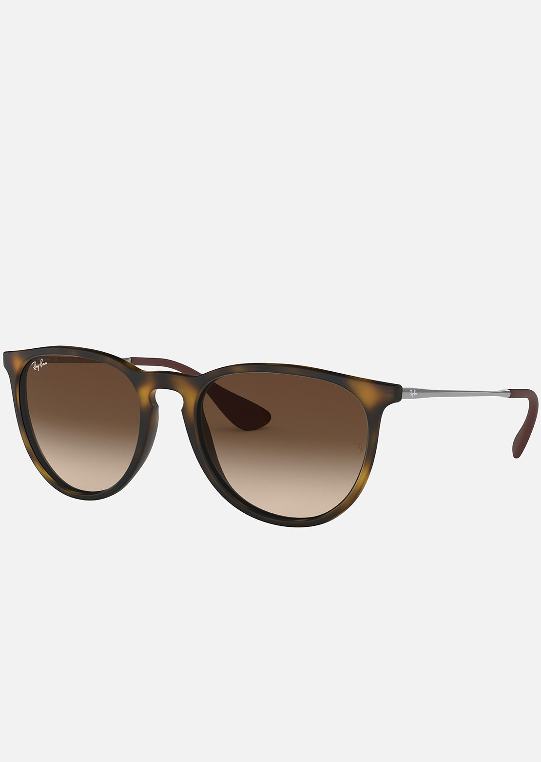 ray ban erika tortoise brown