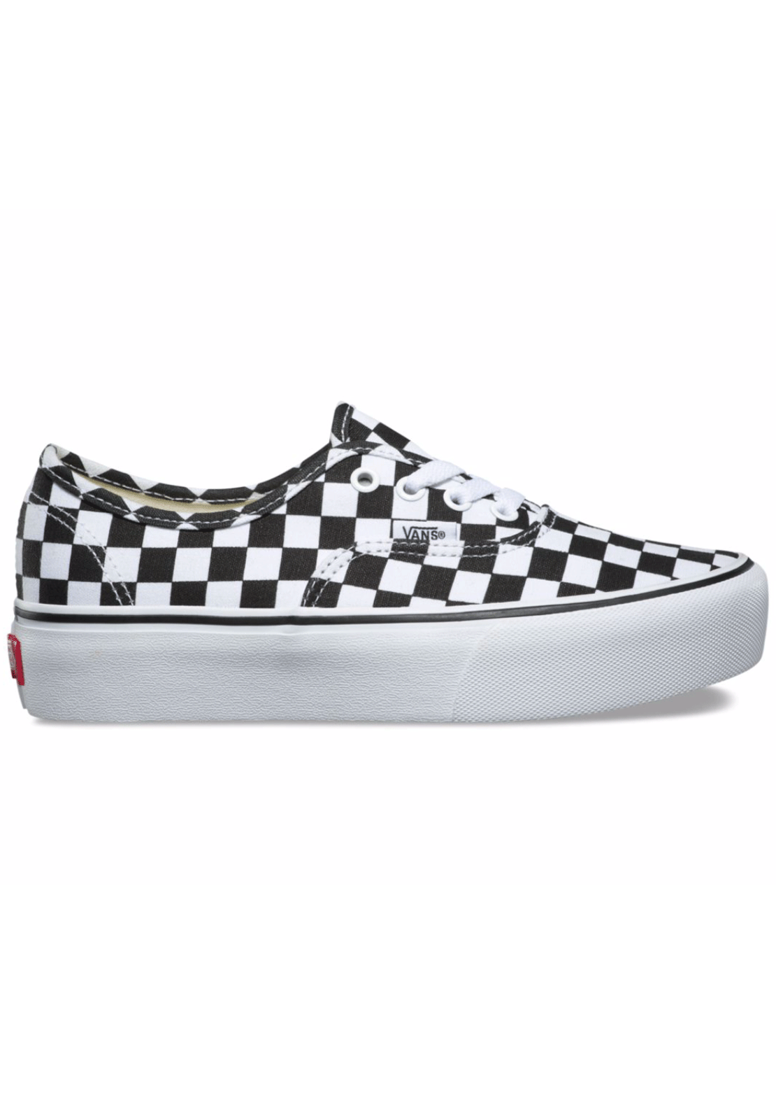 vans à plateforme