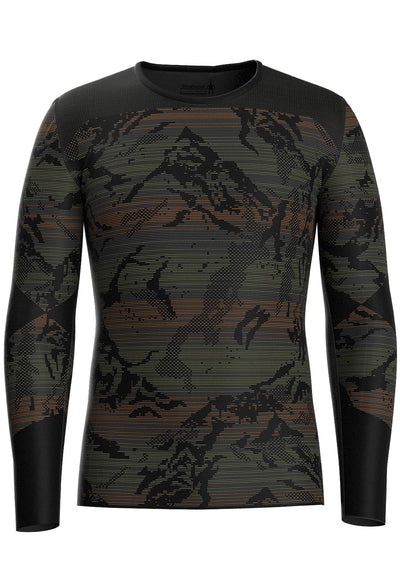 Smartwool Intraknit Thermal Merino Base Layer Pattern Crew - Mens, FREE  SHIPPING in Canada