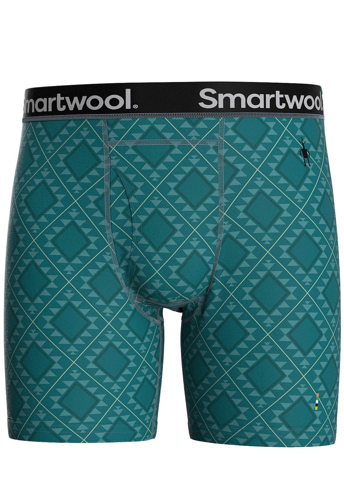 Smartwool Intraknit Boxed 6 In Boxer Brief - Men's