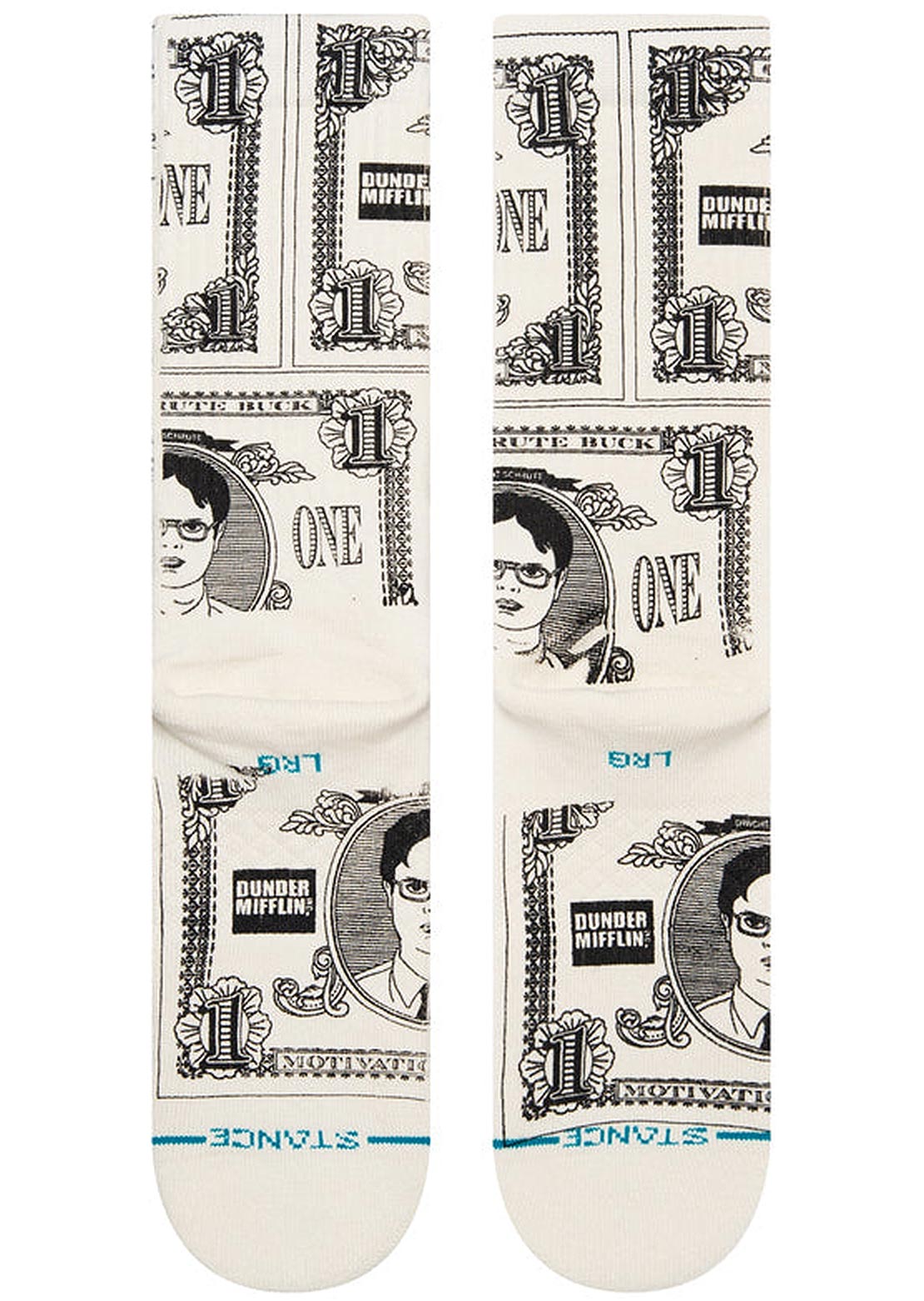 Stance Unisex FTP Office Schrute Bucks Socks - PRFO Sports