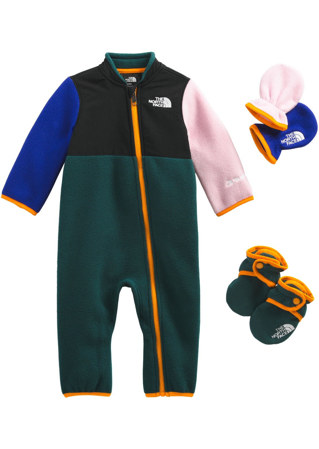 The North Face Infant Denali One-Piece Set