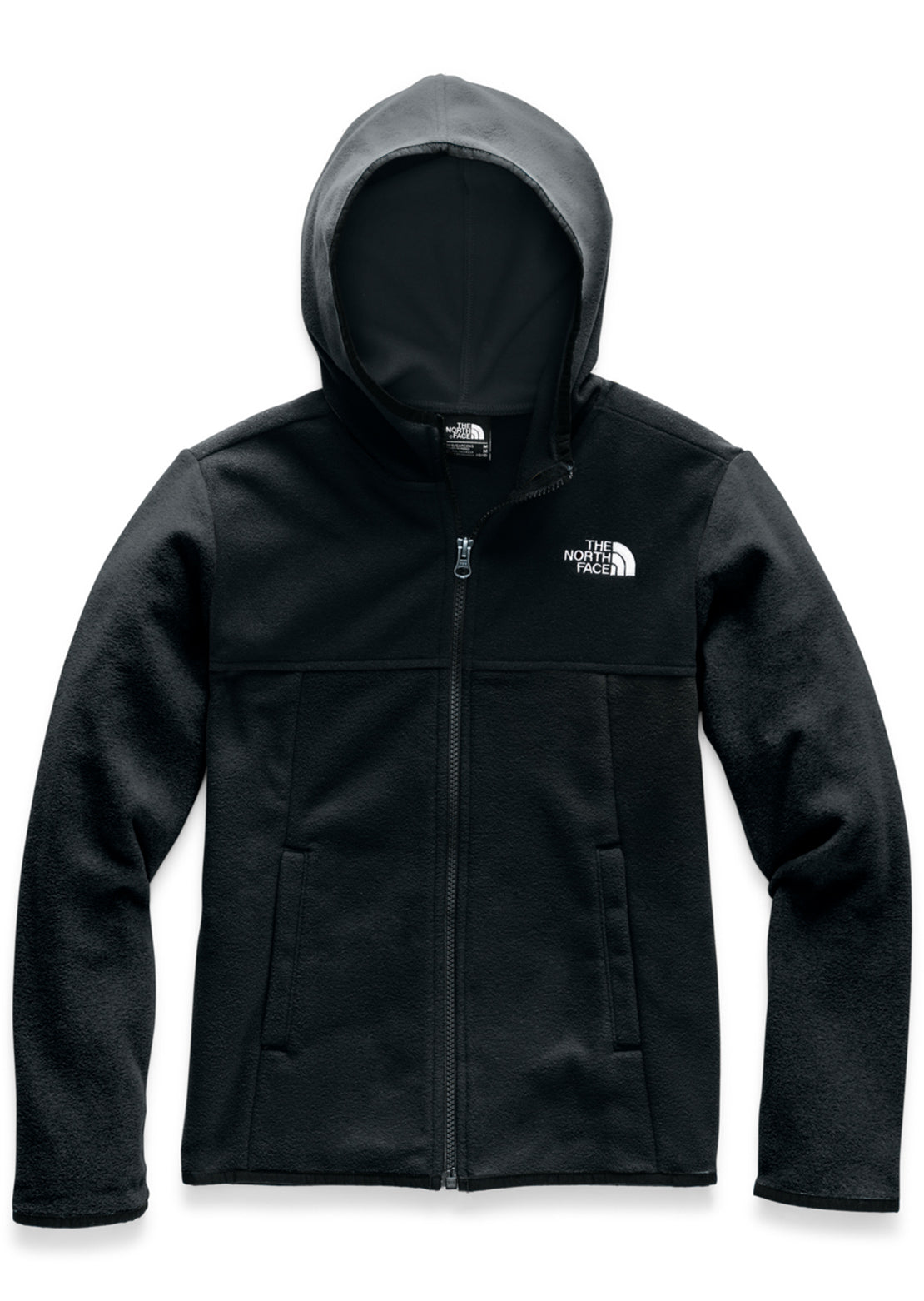 The North Face Junior Glacier Full Zip Hoodie - PRFO Sports