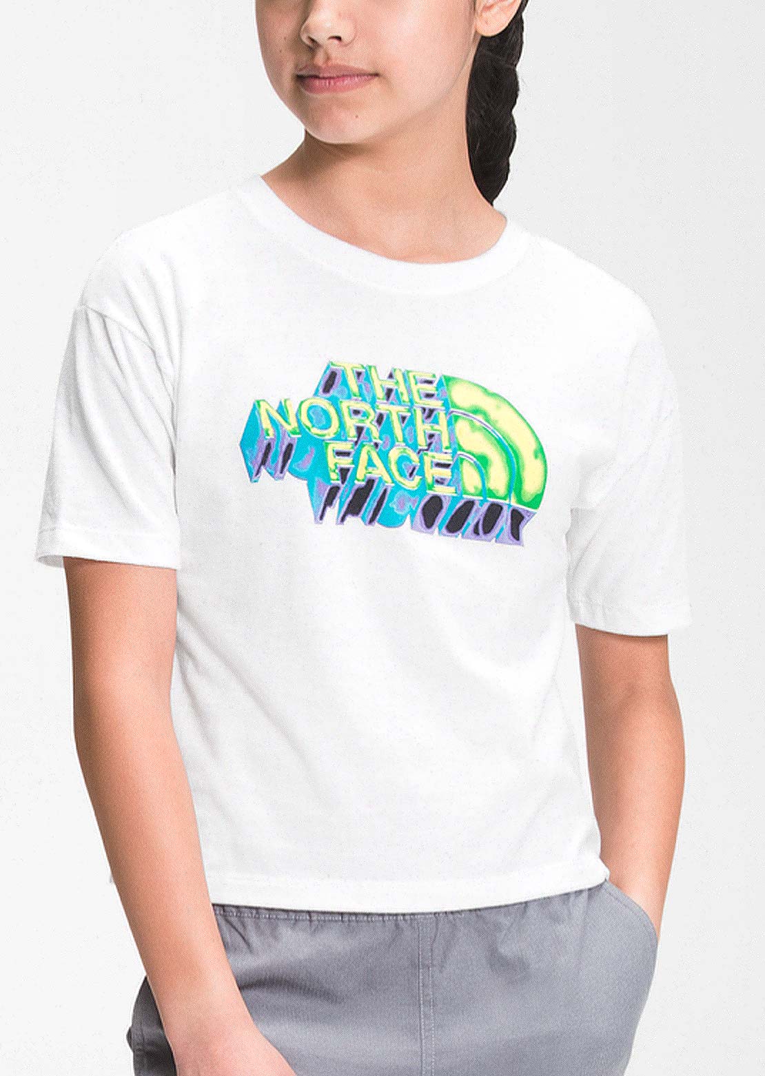 the north face t shirt junior