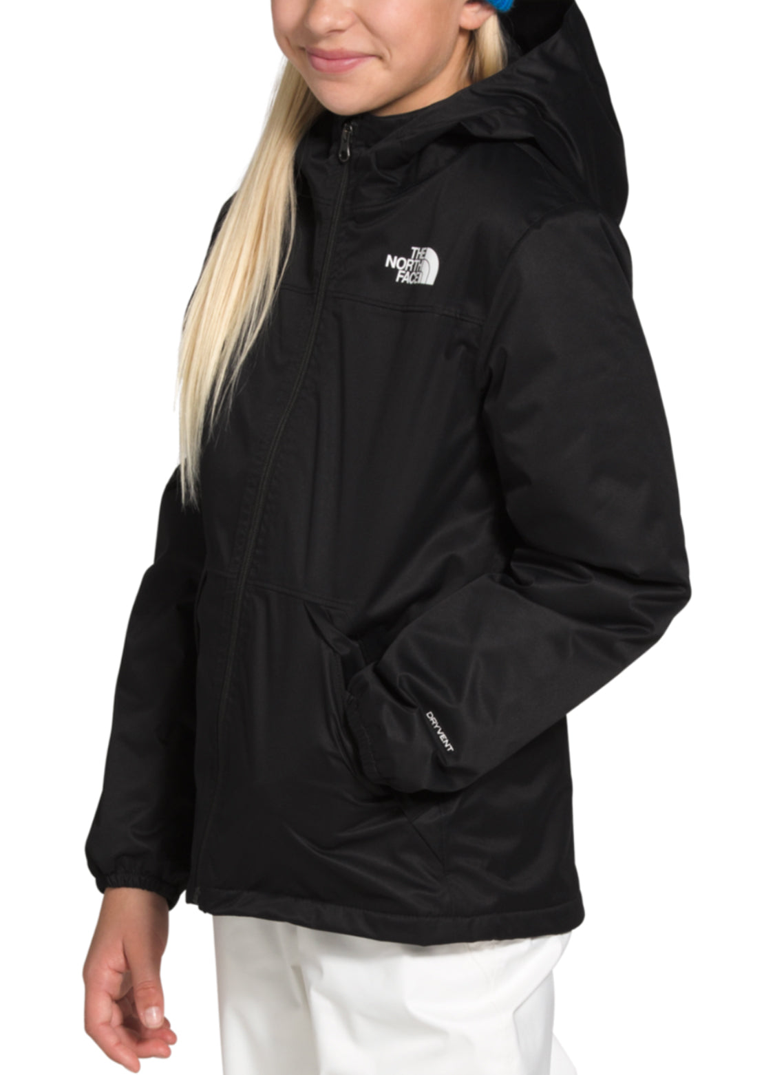 north face rain jacket junior