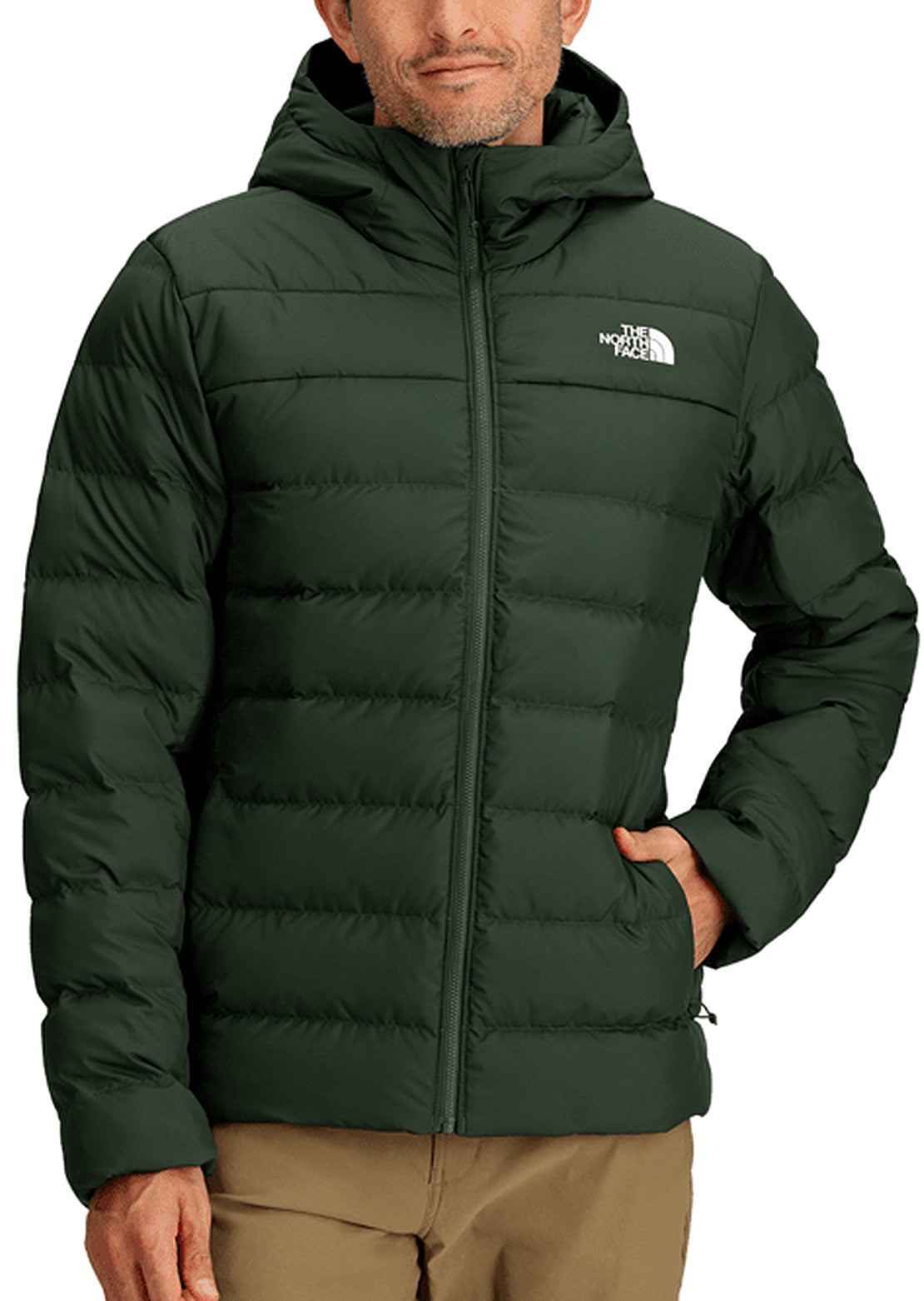 THE NORTH FACE - Veste Denali Homme Summit Navy/Pine Needle