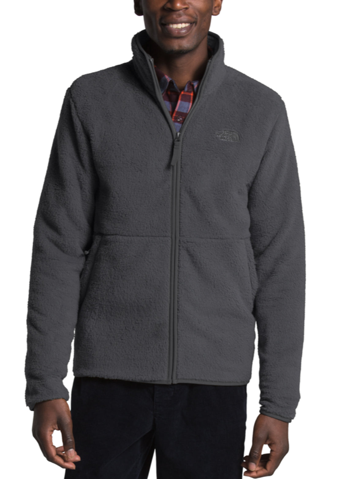 The North Face Men's Dunraven Sherpa Full Zip Fleece - PRFO Sports