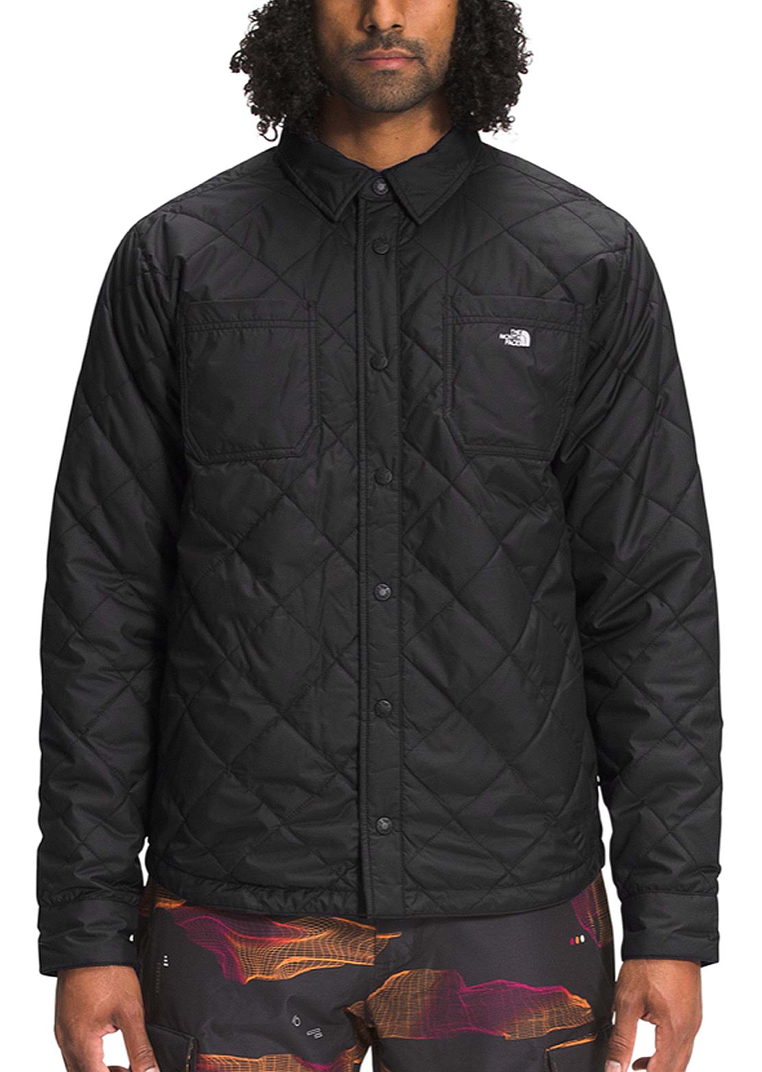 men's reversible north face jacket