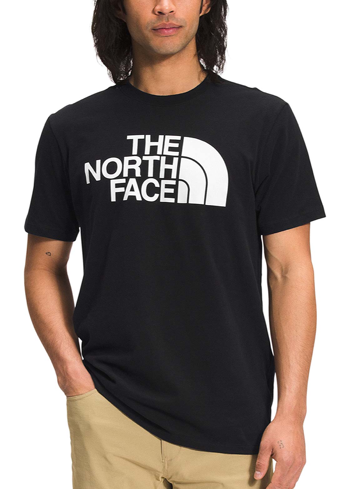 the north face dome t shirt