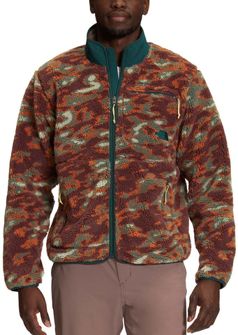 Polar Fleece Full Zip / Moonlight Camo Jacquard