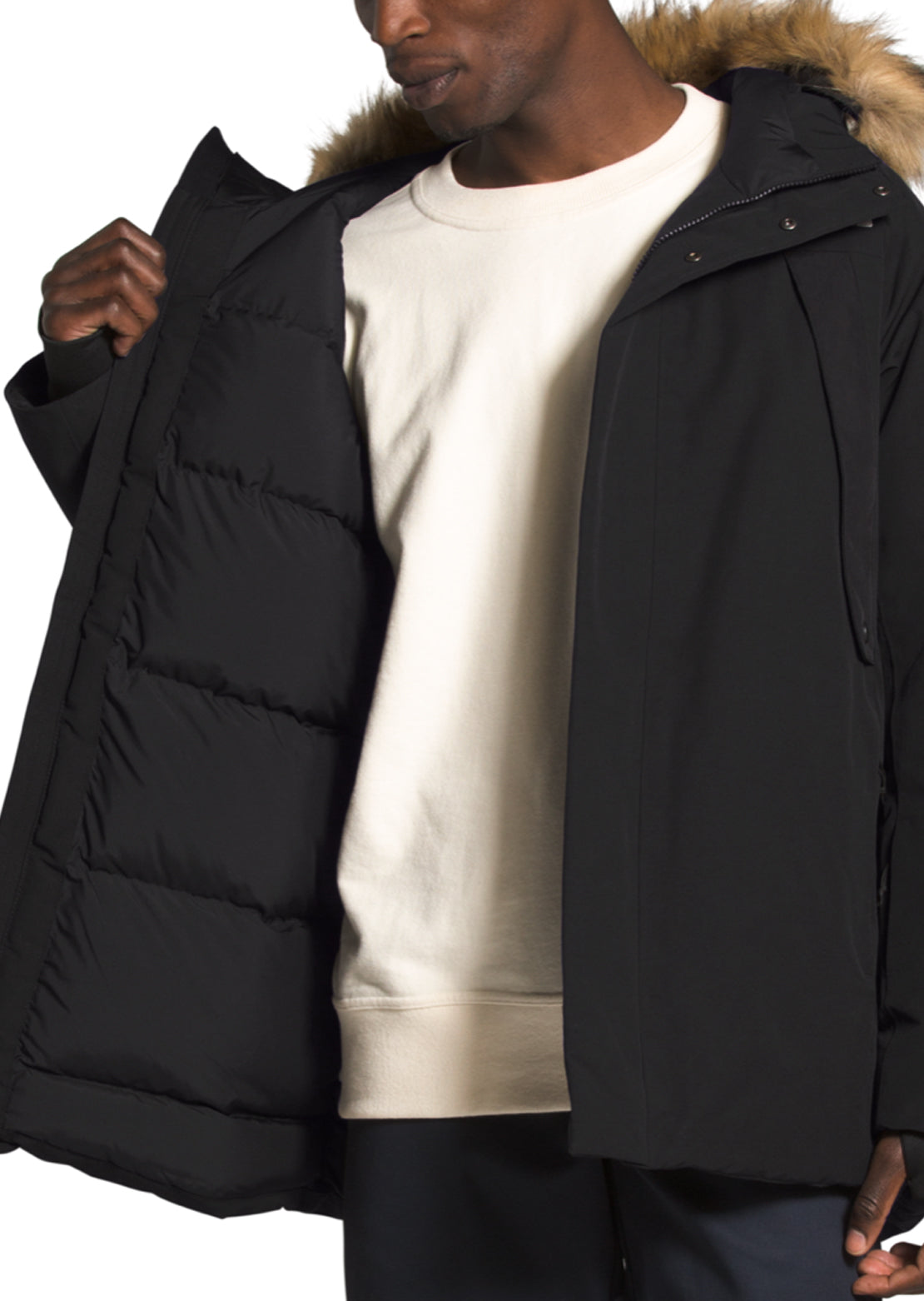 north face mens outer boroughs parka