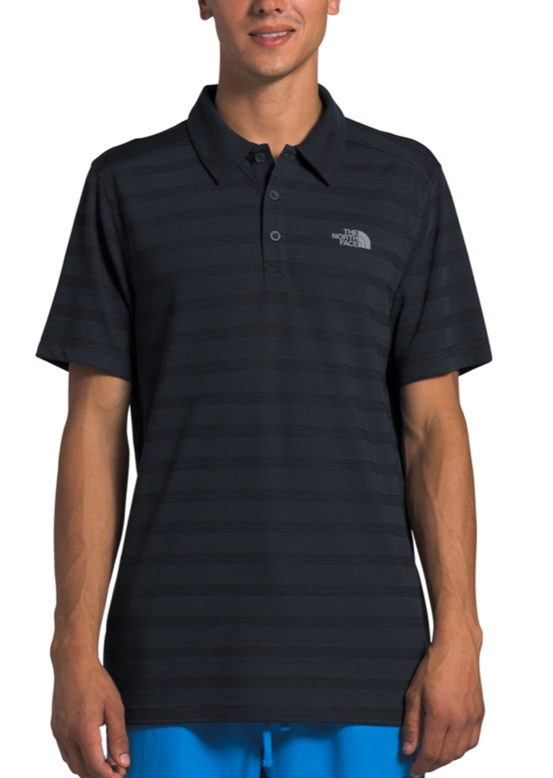 north face plaited crag polo