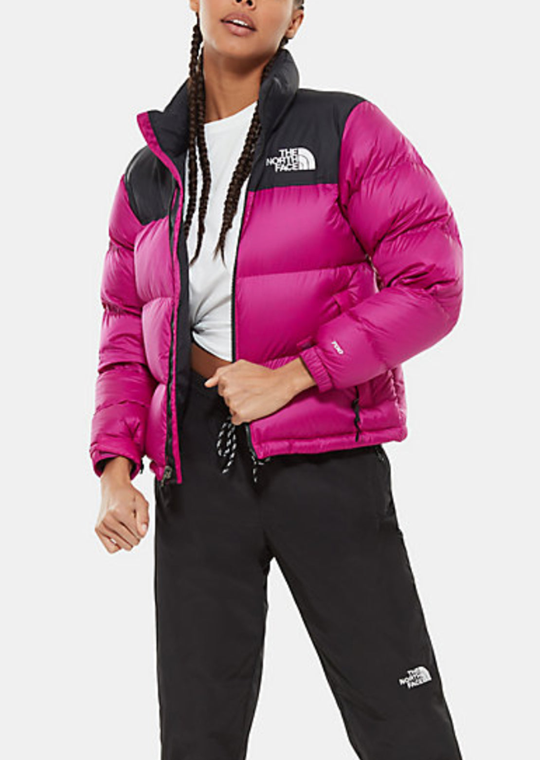 the north face 1996 retro nuptse jacket femme