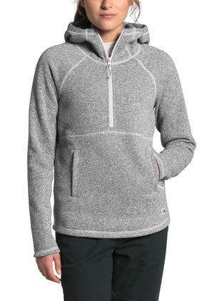 the north face women's crescent hooded pullover