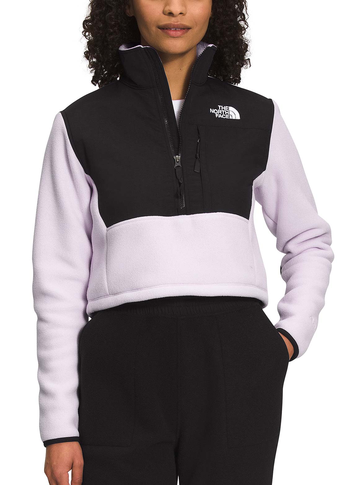 The North Face Women's TKA Attitude 1/4 Zip Fleece Pullover - PRFO