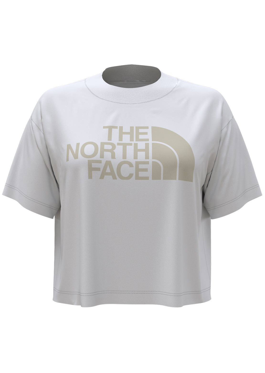 the north face white t shirt