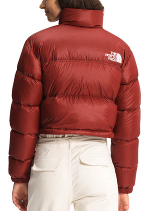 The North Face Women's Nuptse Short Jacket - PRFO Sports