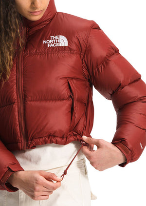 The North Face Women's Nuptse Short Jacket - PRFO Sports