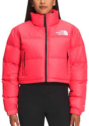 The North Face Women's Nuptse Short Jacket - PRFO Sports