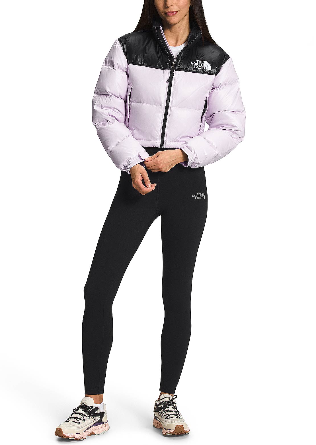 The North Face Women's Nuptse Short Jacket - PRFO Sports