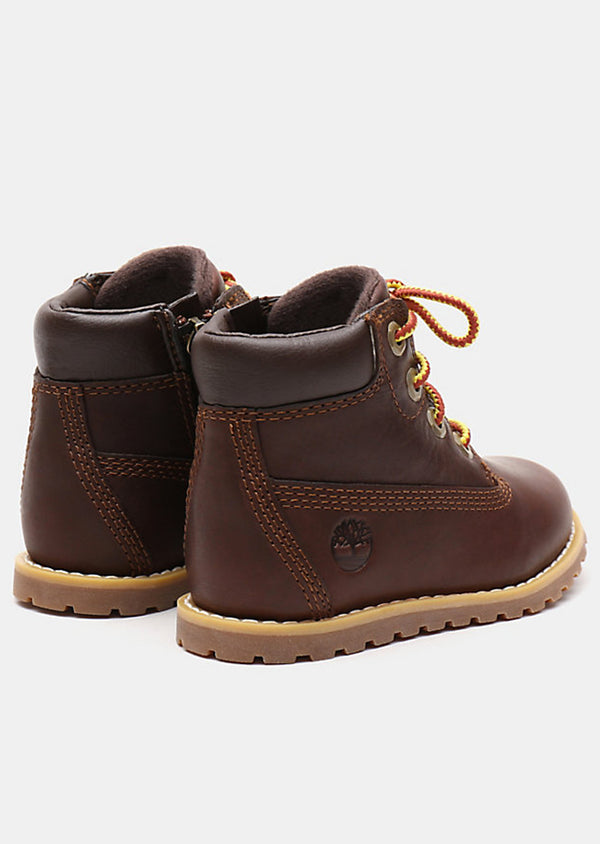 Timberland Junior Toddler Pokey Pine 6 Inch Boots - PRFO Sports