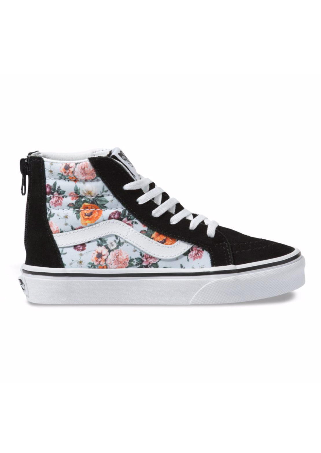 vans sk8 hi garden floral