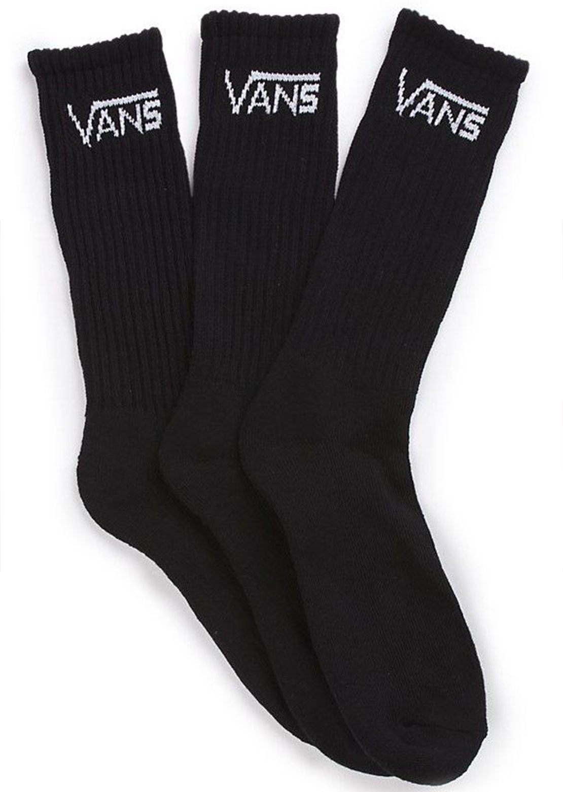 Vans Men's Classic Crew 3 Pack Socks - PRFO Sports