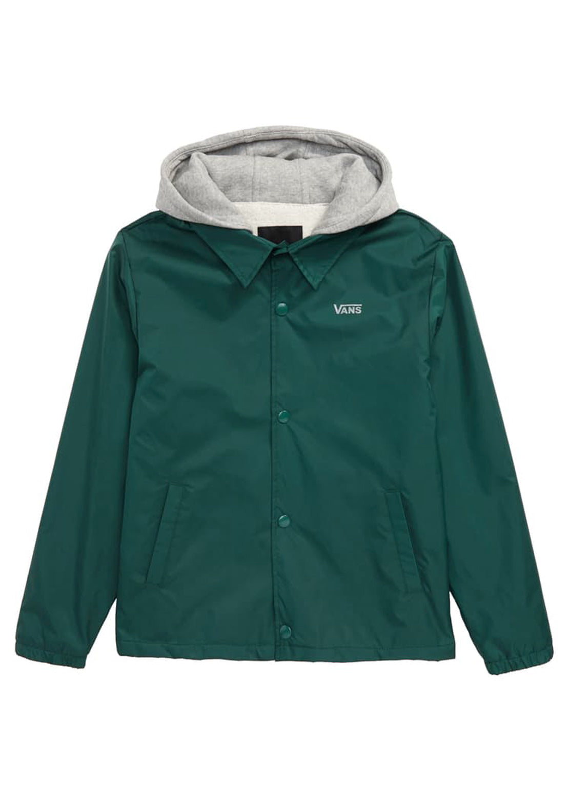 vans jacket Green