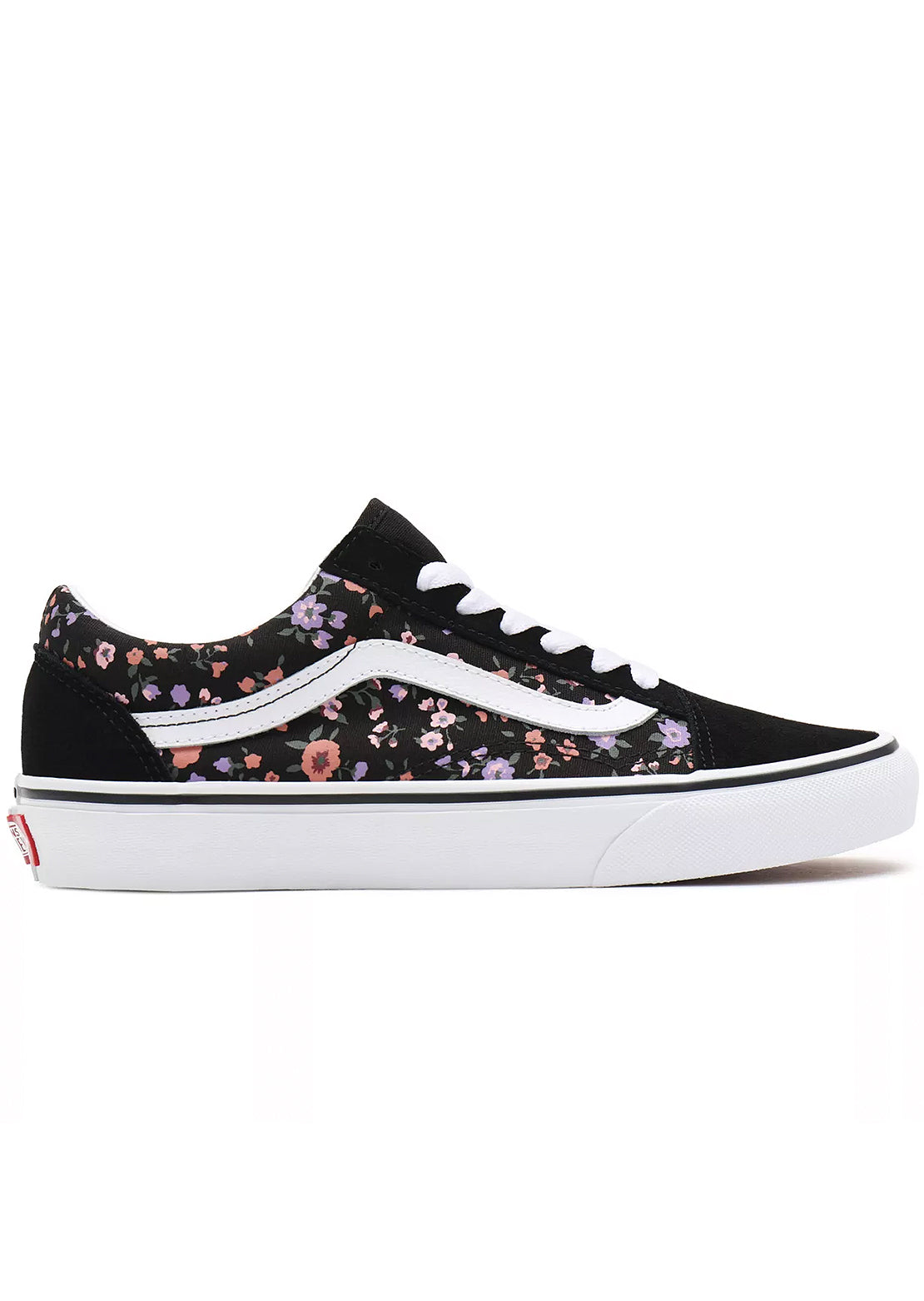 vans with flowers on the side