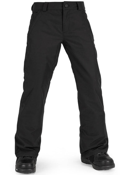 Schoffel Black Jordan B Ski Pants Youth Boys Size 10 New - beyond exchange