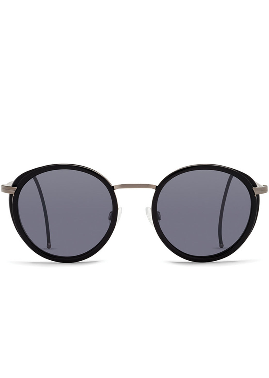 Von Zipper Empire Sunglasses Black Gloss/Vintage Grey