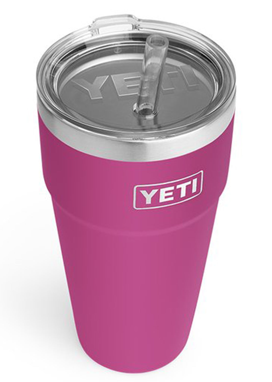 yeti cup with straw
