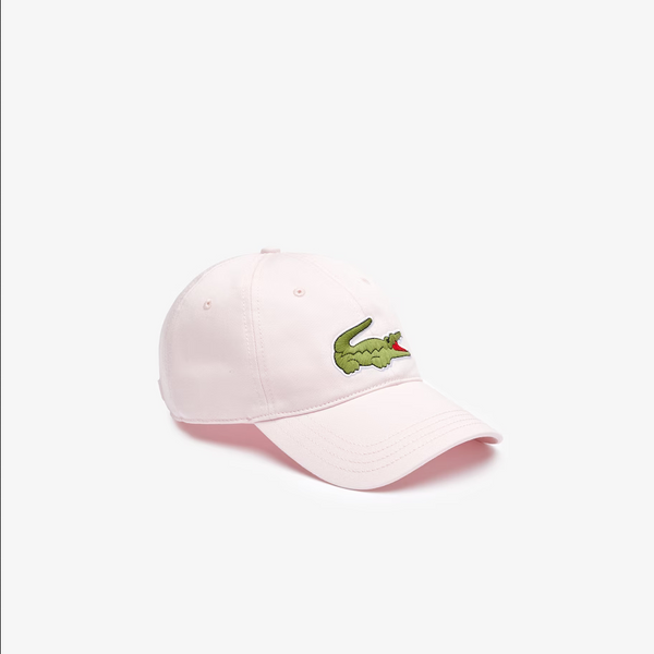 Lacoste – Twill Unisex Cotton BLVD - Organic Men\'s Watermelon Adjustable Cap