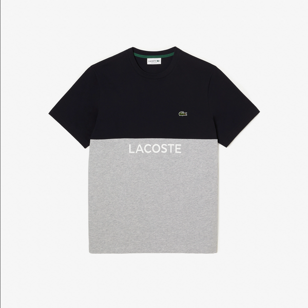 Lacoste Men's Regular Fit Logo Stripe T-shirt & Shorts Set - Navy Whit –  BLVD