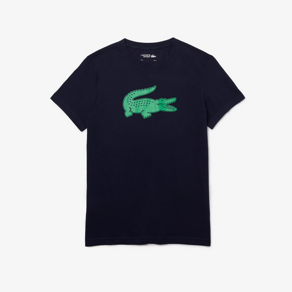 Lacoste x Minecraft Men's T-Shirt Blue TH5038-00-L99