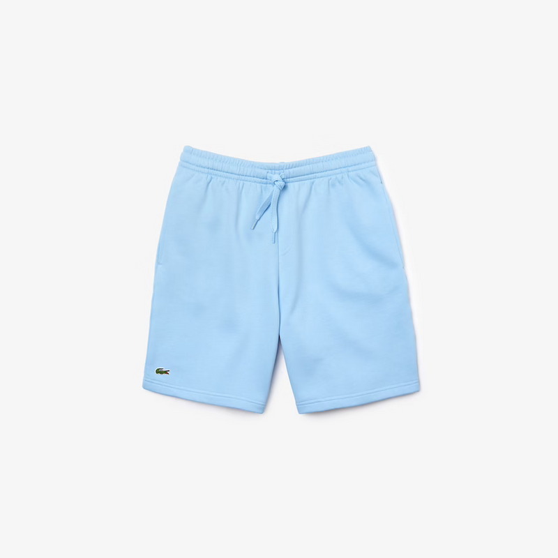 erosie Absorberen domesticeren Men's Lacoste SPORT Tennis Fleece Shorts Baby Blue Hbp – BLVD