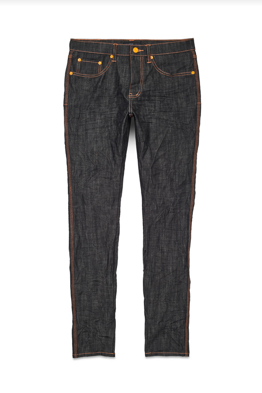 Purple Brand P001 Low Rise Skinny Jeans - Superlight Indigo Jacquard  Monogram - ShopperBoard