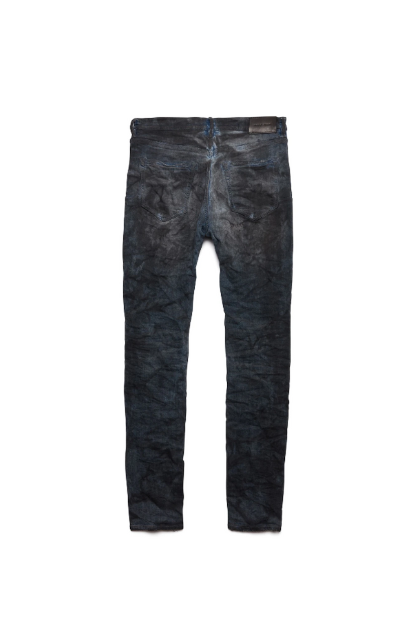 Purple brand (bright blue hard wax jean)