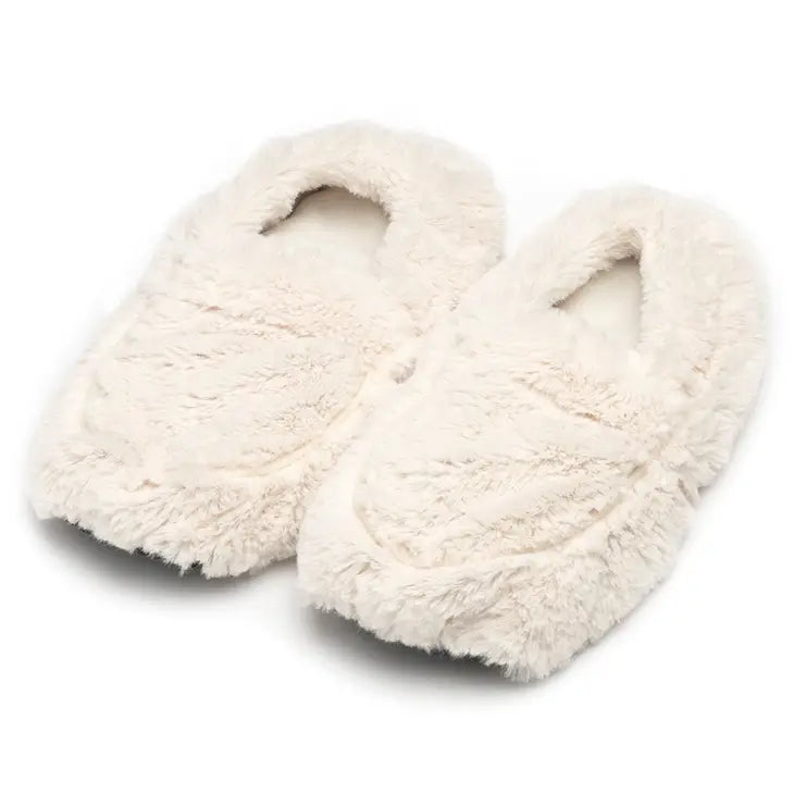 Warmies Slippers - Cream