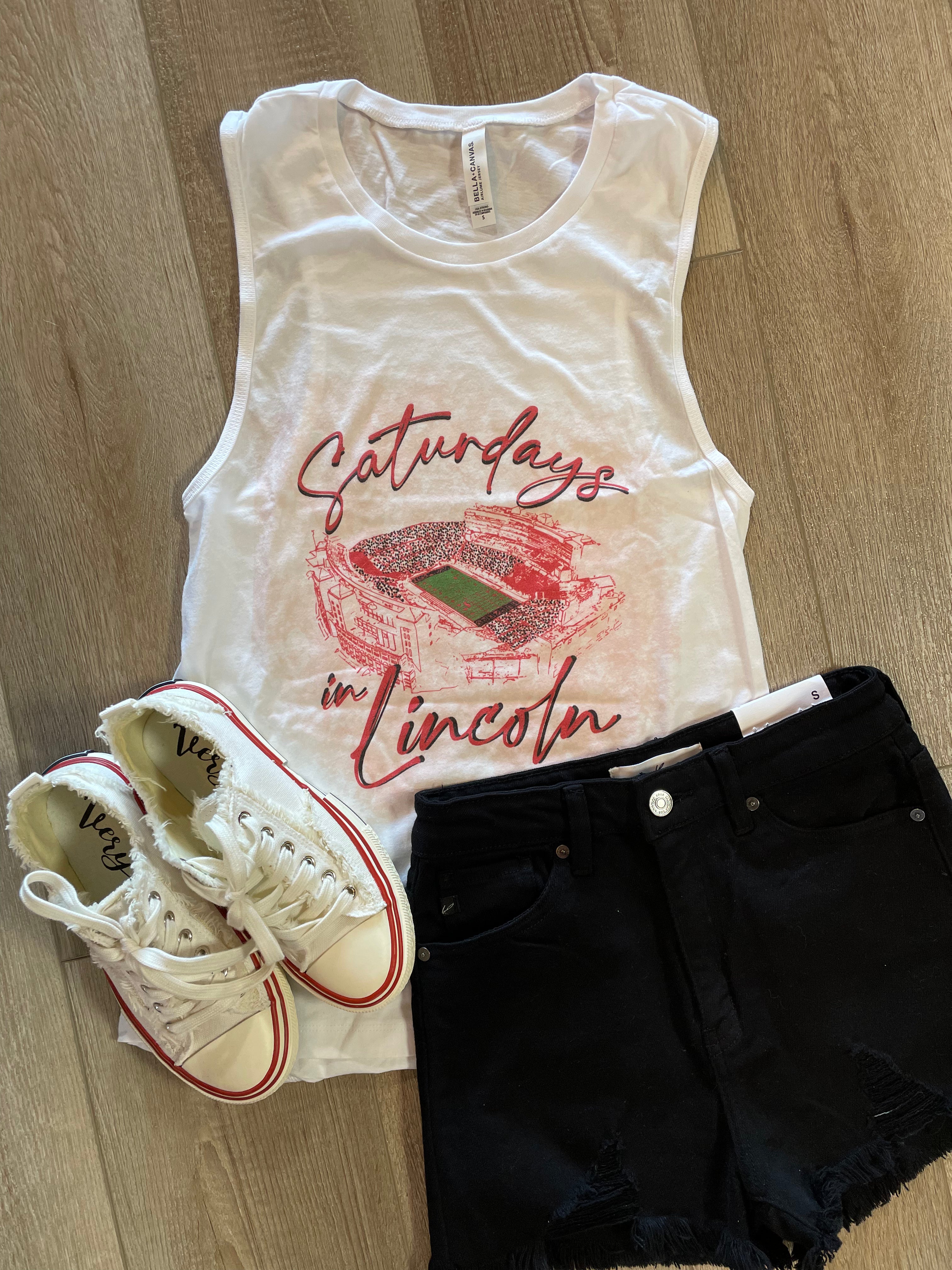 Saturdays In Lincoln Tank Top