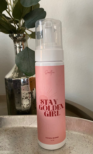Smitten Stay Golden, Girl Tanning Mousse - She's Smitten