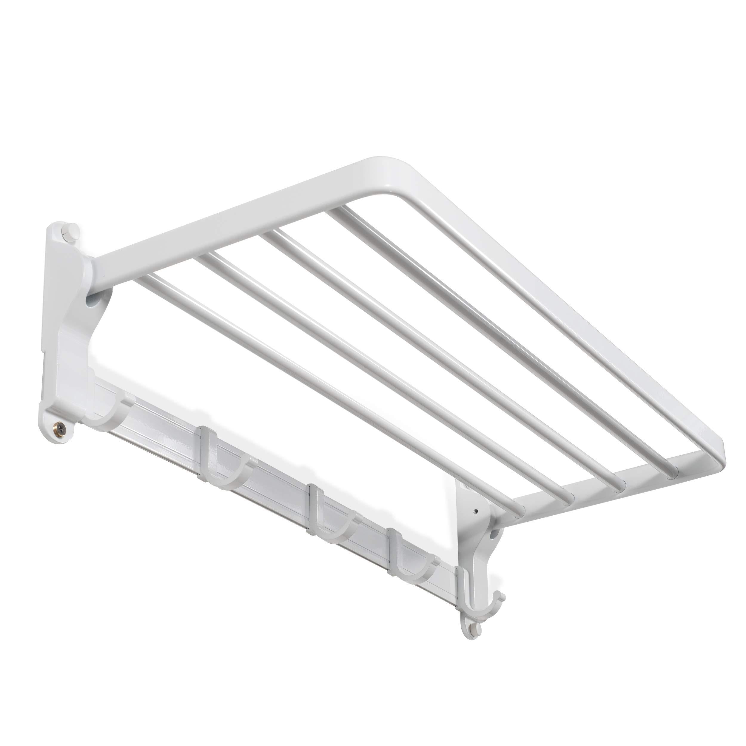 Brightmaison Clothes Drying Rack Wall Mounted Folding